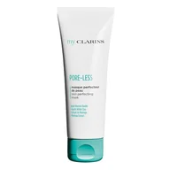 Maseczki do twarzy - Clarins My Clarins PORE-LESS skin perfecting mask Maseczki na wągry 50 ml Damski - miniaturka - grafika 1