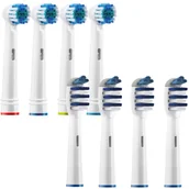 Końcówki do szczoteczek elektrycznych - 8x końcówek do Oral-B Trizone + Precision - miniaturka - grafika 1
