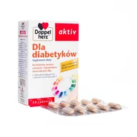 Leki dla diabetyków - Queisser Pharma Doppelherz Aktiv Dla Diabetyków 30 szt. - miniaturka - grafika 1