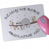 Podkładki pod mysz - Podkładka pod mysz myszkę LENIWIEC mousepad - miniaturka - grafika 1