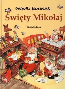 Święty Mikołaj - Książki edukacyjne - miniaturka - grafika 1