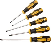Śrubokręty - Kraftmann Wkrętaki warsztatowe 5 szt. B.7946 - miniaturka - grafika 1
