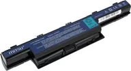 Baterie do laptopów - Mitsu Bateria do Acer Aspire 4551 4741 5741 6600 mAh 71 Wh 10.8 11.1 Volt BC/AC-4551H - miniaturka - grafika 1