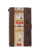 Kalendarze - Kalendarz tygodniowy, 2023, Brązowy - miniaturka - grafika 1