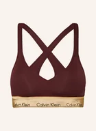 Biustonosze - Calvin Klein Biustonosz Bustier Modern Cotton rot - miniaturka - grafika 1