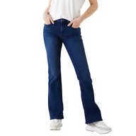 Spodnie damskie - Garcia Damskie spodnie jeansowe, Dark Used, 26 - miniaturka - grafika 1