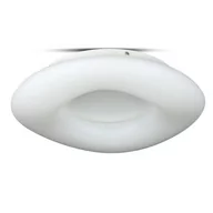 Lampy ogrodowe - Kinkiet Zewnętrzny Oprawa Led V-Tac 80W Oprawa Sufitowa Owal Zmiana Barwy 75Cm Ściemnianie Biały Vt-7752 2700K-6400K 7300Lm 3 Lata Gwarancji - miniaturka - grafika 1