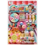 Zabawy w naśladowanie dorosłych - Zestaw mała lodziarnia Macyszyn Toys - miniaturka - grafika 1