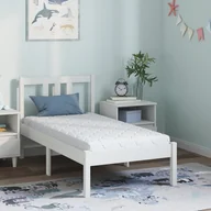 Materace - Materace Biały 160 x 80 cm 100% materiał poliestro - miniaturka - grafika 1