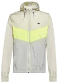 Bluzy męskie - Bluza męska sportowa rozpinana LACOSTE rozsuwana z kapturem r. 48 - miniaturka - grafika 1
