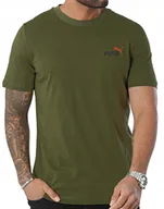 Koszulki męskie - Puma koszulka męska bawełniana sportowa t-shirt sportowy - S - miniaturka - grafika 1