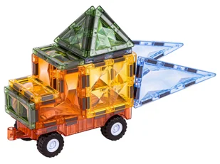 Konstrukcyjne Klocki Magnetyczne 100 Elementów - Klocki - miniaturka - grafika 2