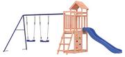 Place zabaw - Plac zabaw do ogrodu ze zjeżdżalnią i huśtawkami - Hopis - miniaturka - grafika 1