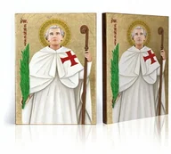 Ikony i obrazy sakralne - Ikona religijna Święty Ernest - miniaturka - grafika 1