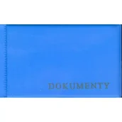 Szkolne artykuły papiernicze - Biurfol Okładka na dokumenty małe sky - miniaturka - grafika 1