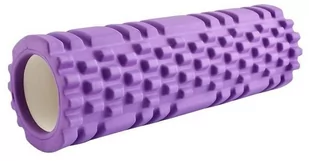 Roller z wypustkami - wałek do ćwiczeń i masażu - lepsza regeneracja po treningu, niwelowanie bólu, skuteczne rozluźnianie mięśniowo-powięziowe (RY5) - Akcesoria medycyny naturalnej - miniaturka - grafika 1