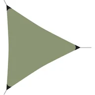 Parasole ogrodowe - Żagiel przeciwsłoneczny, 3x3x3 m, zielony, trójkątny Lumarko - miniaturka - grafika 1