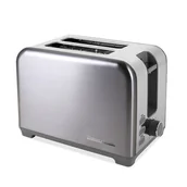 Tostery - Toster VINTAGE CUISINE Retro Chromowany Srebrny - miniaturka - grafika 1
