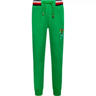 Tommy Hilfiger Spodnie dresowe | Regular Fit - Spodnie sportowe damskie - miniaturka - grafika 1