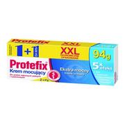 QUEISSER PHARMA GMBH & CO. Protefix Ekstra mocny XXL krem mocujący do protez zębowych 2x 47 g 9080515