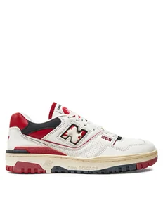 New Balance Sneakersy BB550VGA Écru - Sneakersy męskie - miniaturka - grafika 1