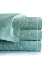 Ręczniki - Ręcznik bawełniany Vito 100x150 frotte turkusowy jasny 550 g/m2 - miniaturka - grafika 1