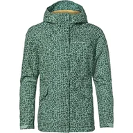 Kurtki damskie - VAUDE Damska kurtka Rosemoor Aop Jacket - miniaturka - grafika 1