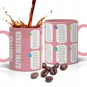 Kubki - KUBEK Z TABLICZKA MNOŻENIA NA PREZENT DLA DZIECKA - miniaturka - grafika 1