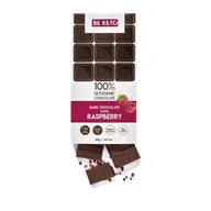 Zdrowa żywność - Beketo Keto Czekolada Z Malinami I Olejem Mct - 90 G - miniaturka - grafika 1