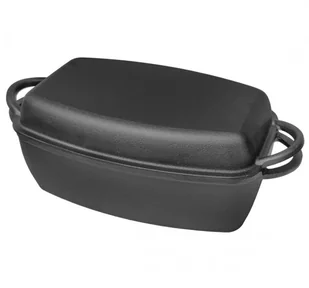 BRYTFANNA ŻELIWNA Z PATELNIĄ GRILL 3.8L 31CM KRISBERG KS-2570 - Brytfanny BRYTFANNA ŻELIWNA Z PATELNIĄ GRILL 3.8L 31CM KRISBERG KS-2570 - Brytfanny - miniaturka - grafika 5