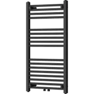 Grzejniki łazienkowe - Mexen Mars grzejnik łazienkowy 900 x 500 mm, 370 W, czarny - W110-0900-500-00-70 - miniaturka - grafika 1