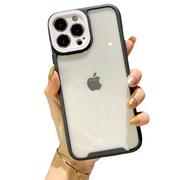 Etui i futerały do telefonów - Etui IPHONE 12 PRO Nexeri Camera Protector Case czarne - miniaturka - grafika 1