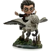 Figurki kolekcjonerskie - Figurka Harry Potter & Buckbeak 16 cm Mini Co. Illusion - miniaturka - grafika 1