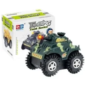 Samochody i pojazdy dla dzieci - Czołg ze światłem i dźwiękiem - miniaturka - grafika 1