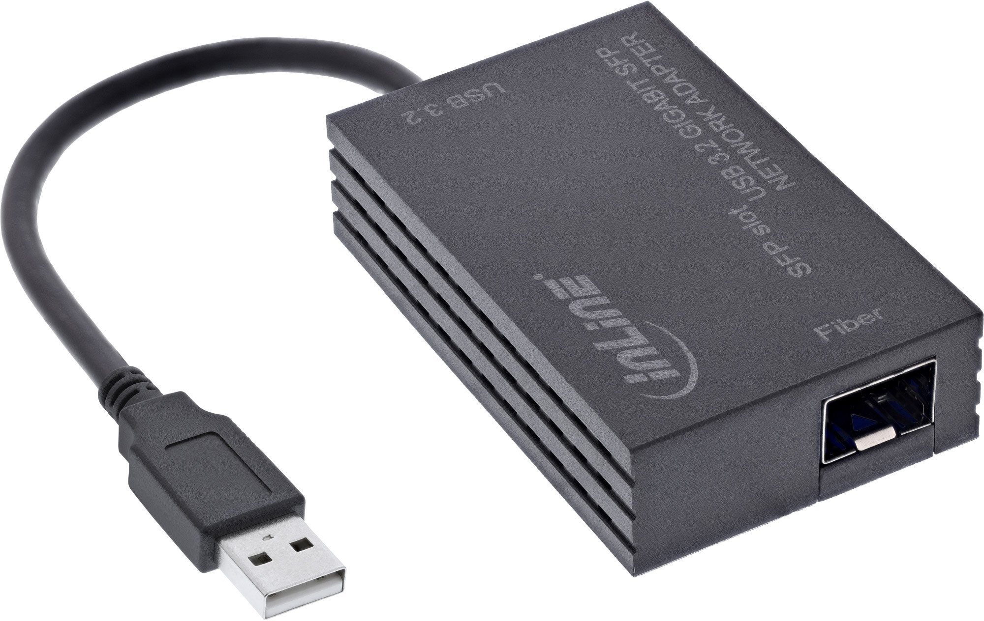 InLine USB-A do SFP Gigabit Fiber adapter sieciowy 10/100/1000 Mb/s