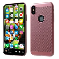 Etui i futerały do telefonów - Etui na telefon komórkowy Apple iPhone XS Etui ochronne Etui ochronne Etui różowe - miniaturka - grafika 1