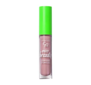 Golden Rose Miss Beauty - Glow Shine 3D Lipgloss - Błyszczyk do ust - 4,5 ml - 02 Baby Pink - Błyszczyki do ust - miniaturka - grafika 1
