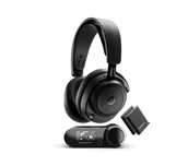 Słuchawki - SteelSeries Arctis Nova Elite Nauszne Czarny - miniaturka - grafika 1