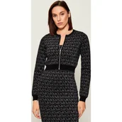 Bluzy damskie - Michael Kors Bluza | Slim Fit - miniaturka - grafika 1