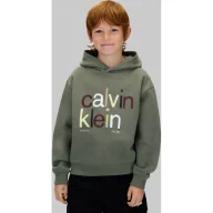 Bluzy dla chłopców - Calvin Klein Jeans Bluza Regular Fit - miniaturka - grafika 1