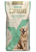 Sucha karma dla psów - DEXTER Supreme senior& light 14 kg - miniaturka - grafika 1
