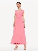 Sukienki - Rinascimento Sukienka wieczorowa CFC0114421003 Różowy Regular Fit - miniaturka - grafika 1