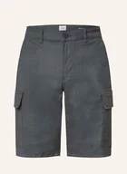 Spodenki męskie - Camel Active Szorty Bojówki Regular Fit blau - camel active - miniaturka - grafika 1