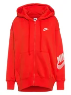 Kurtki i kamizelki sportowe damskie - Nike Bluza w kolorze czerwonym - miniaturka - grafika 1