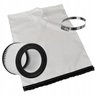 Filtr do NILFISK Buddy II 12 18 worek wielorazowy - Filtry do odkurzaczy - miniaturka - grafika 1