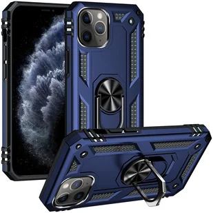 Etui na telefon komórkowy Armor Shield do Apple iPhone 11 Pro Max Etui Ultra Hybrid Etui na telefon komórkowy, niebieski - Etui i futerały do telefonów - miniaturka - grafika 1
