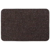 Wycieraczki - Wycieraczka Granada 44 x 75 cm podkład żelowy brązowy - miniaturka - grafika 1