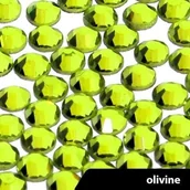 Ozdoby do paznokci - Cyrkonie do paznokci szklane ss3 olivine 1440 szt paczka - miniaturka - grafika 1