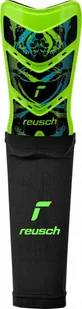 Ochraniacze nagolenniki piłkarskie Reusch Shinguard Attrakt Supreme 5377040 r.S - Piłka nożna - miniaturka - grafika 1