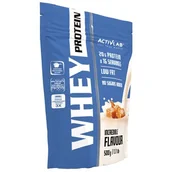 Odżywki białkowe - ACTIVLAB WHEY PROTEIN 500G SŁONY KARMEL - miniaturka - grafika 1